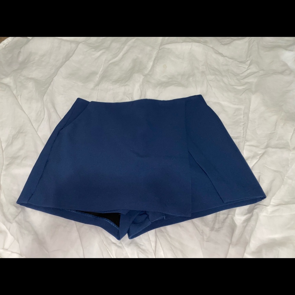 Skort- navy blue
